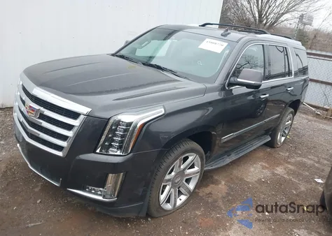 2016 Cadillac Escalade Luxury Collection from USA, damaged, VIN 1GYS4BKJ0GR259084